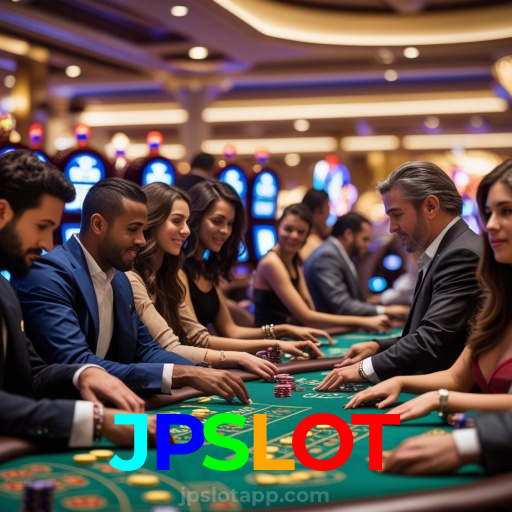 JPSLOT:A roleta está te esperando para grandes prêmios!