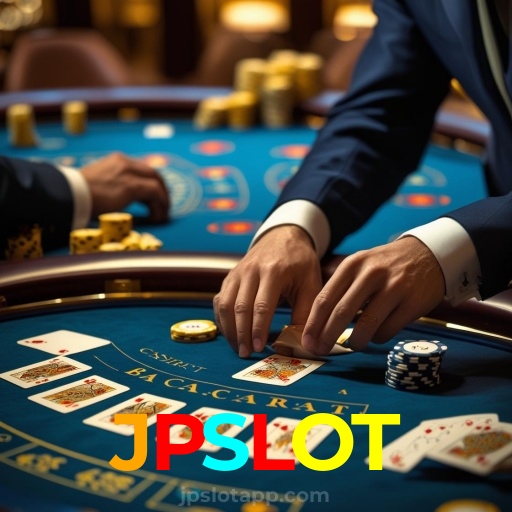 JPSLOT：O cassino online mais confiável para poker, roleta e apostas no futebol!