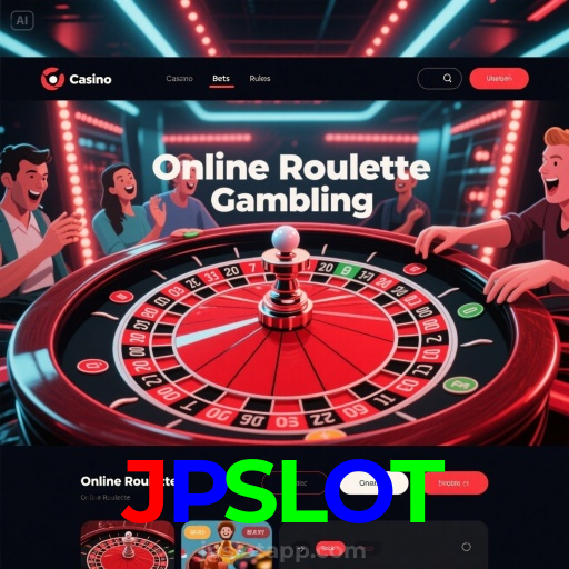 JPSLOT：Desafie a roleta e ganhe prêmios incríveis no nosso cassino!