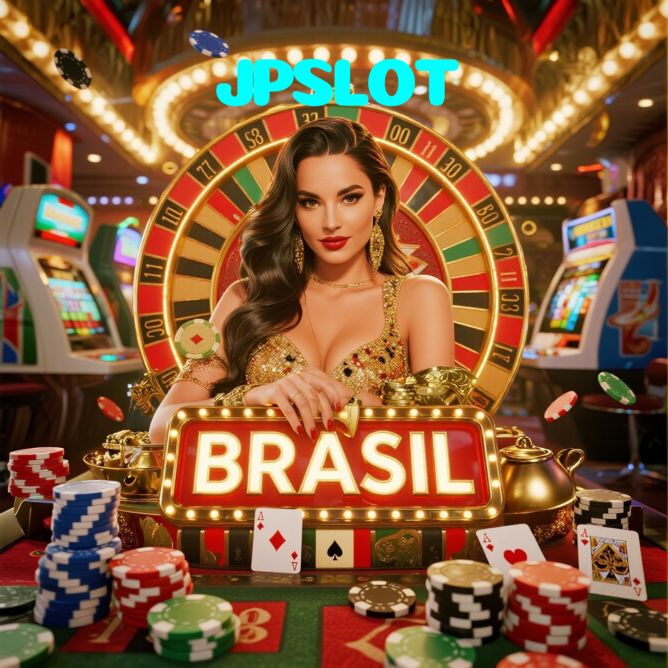 JPSLOT：A roleta é sua chance de ganhar grandes prêmios! Aposte agora!