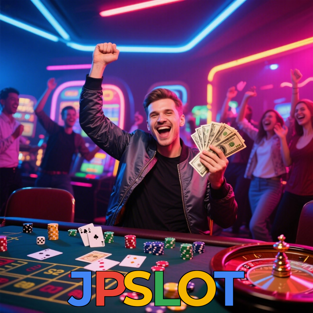 JPSLOT:Jogue nas melhores slots e conquiste jackpots incríveis!