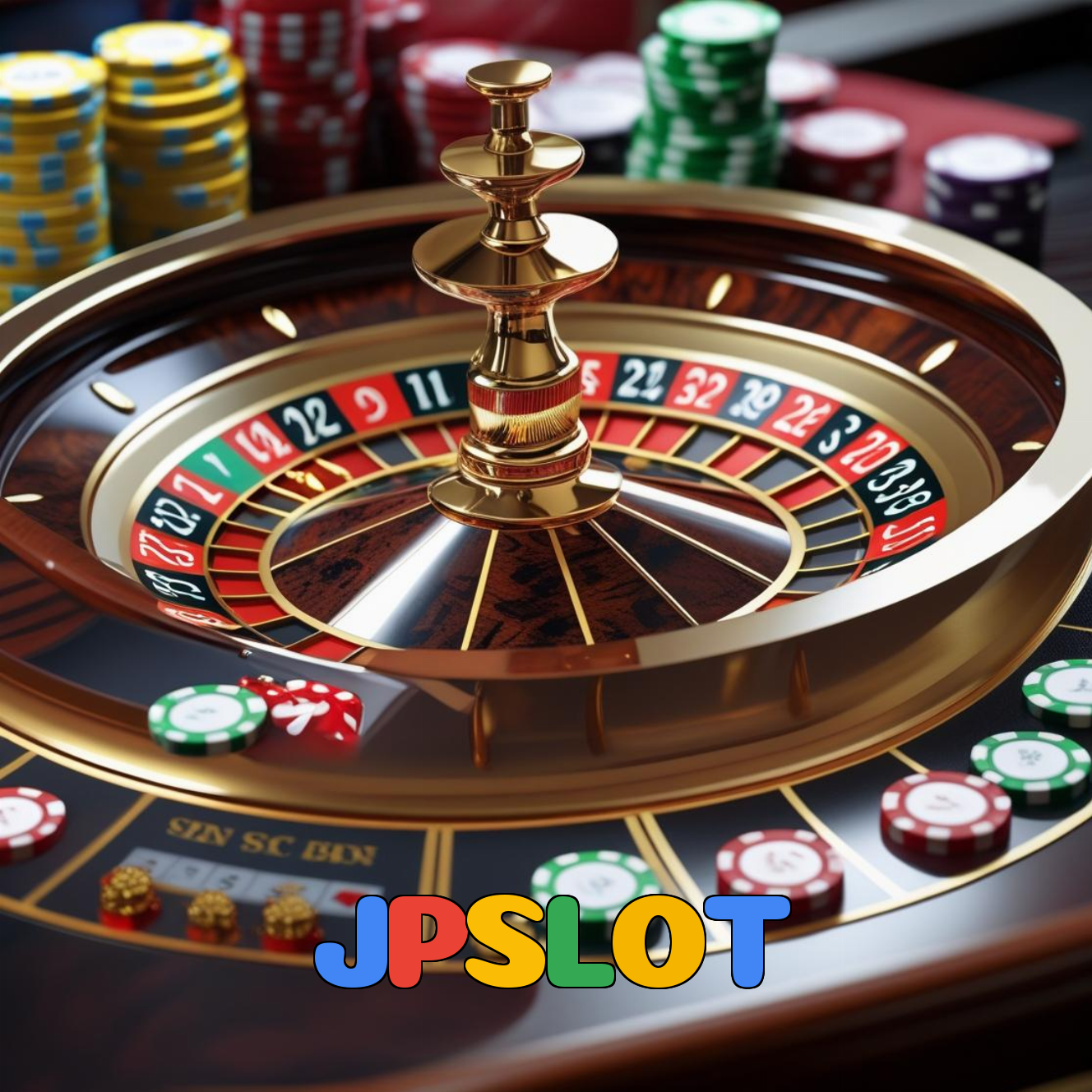 JPSLOT：Cada rodada na roleta é uma chance de ganhar prêmios enormes!