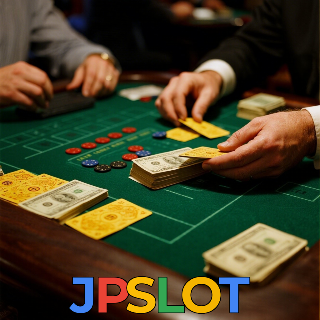 JPSLOT:Sinta a emoção do poker online! Mostre que você é o mestre das cartas!
