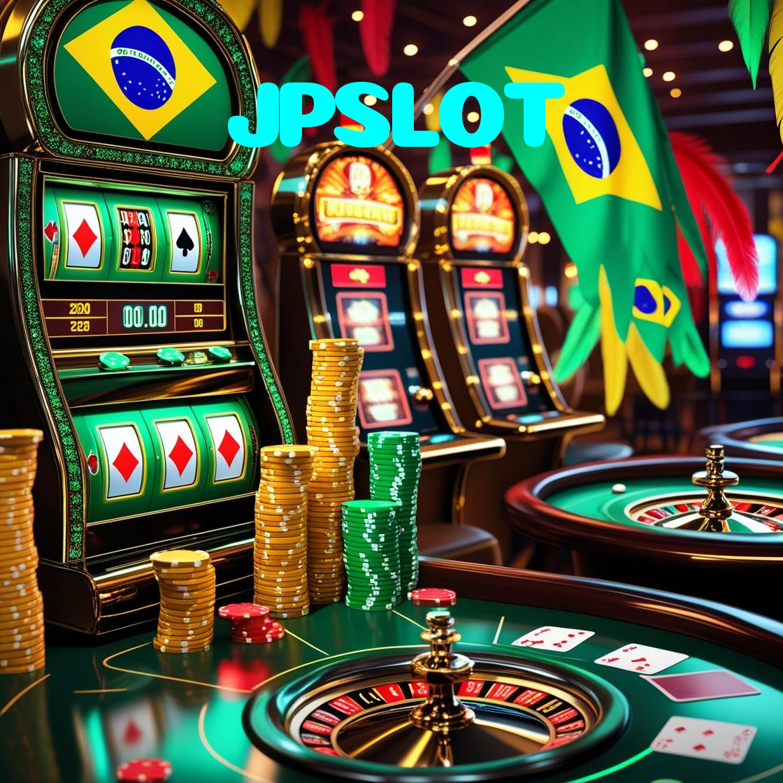 JPSLOT:A melhor plataforma de jogos de cassino e apostas no futebol está aqui!