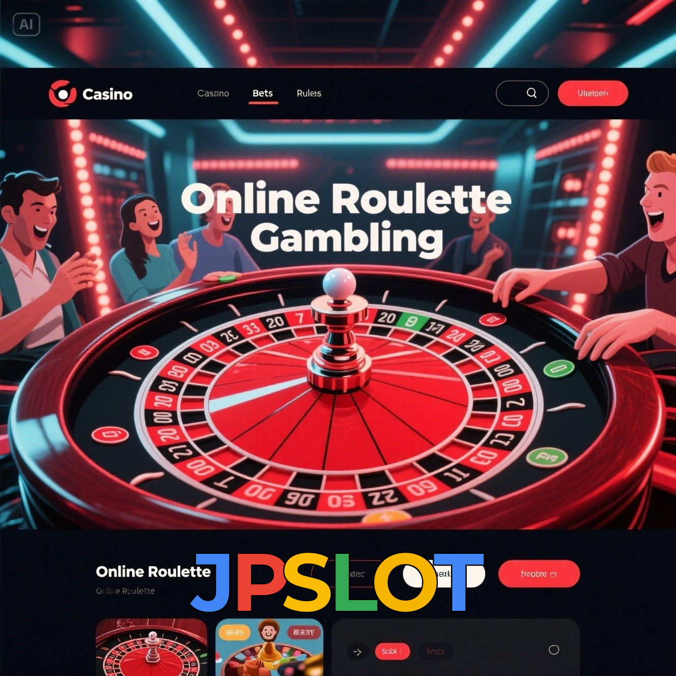JPSLOT:Aposte nas roletas e mostre que a sorte está com você!