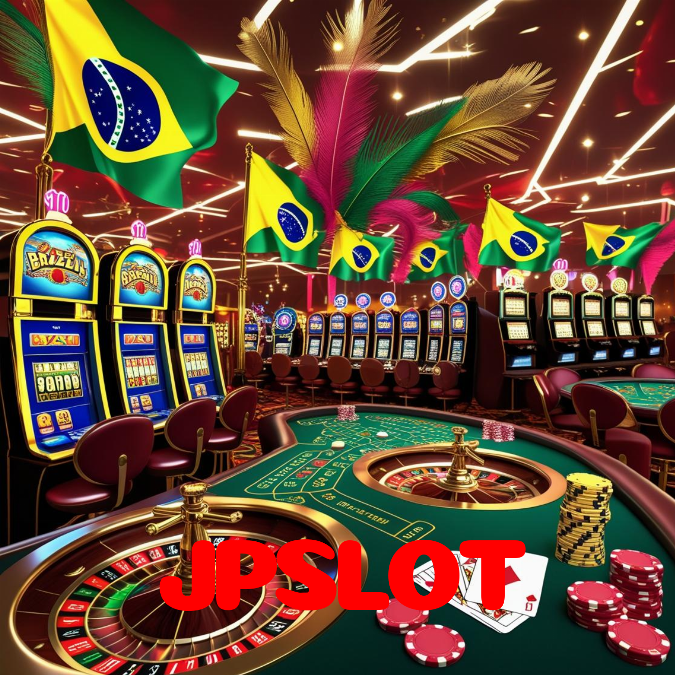 JPSLOT:Jogue nas slots e conquiste vitórias épicas!
