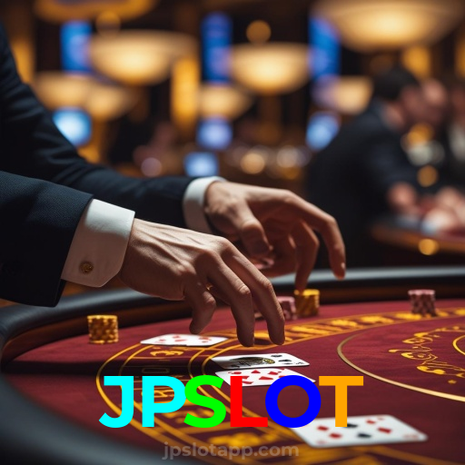 JPSLOT：Cada giro nas slots é uma nova chance de mudar sua sorte!