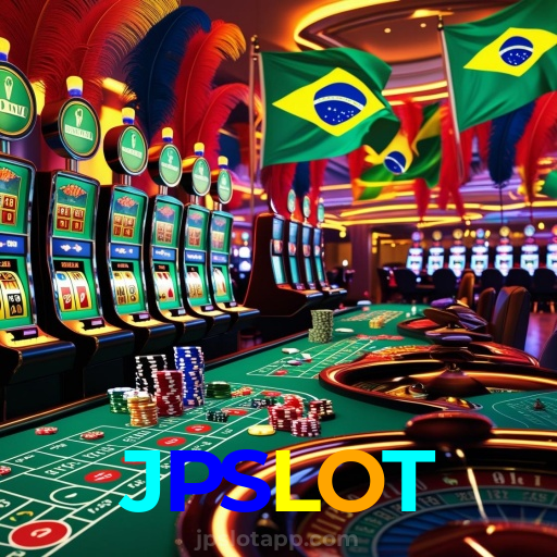 JPSLOT：Jogue as melhores slots e conquiste jackpots épicos!