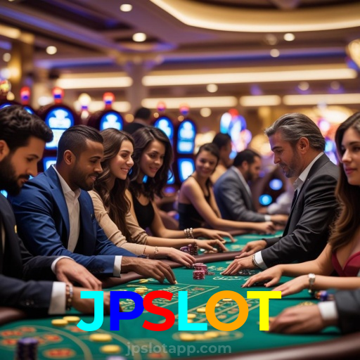 JPSLOT：Jogue agora e vença nas melhores slots online!