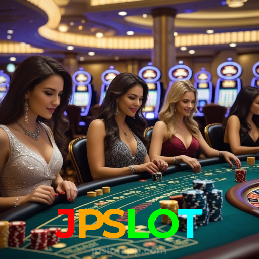 JPSLOT:Jogue nas slots e conquiste vitórias épicas!