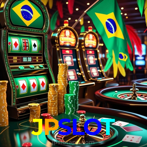 JPSLOT：A melhor plataforma para apostas no futebol e diversão em jogos de cassino!